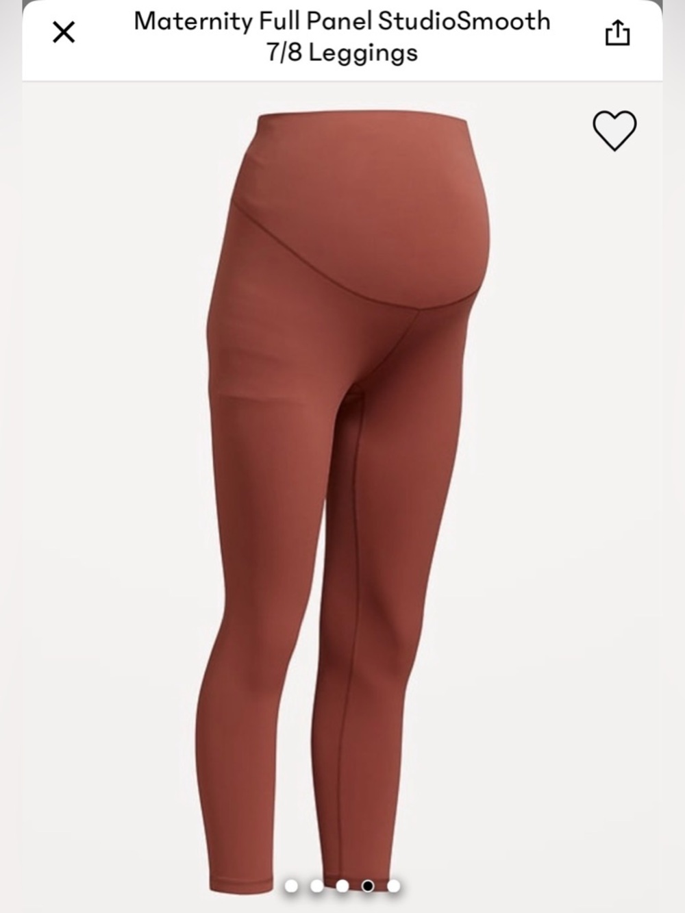 Maternity leggings